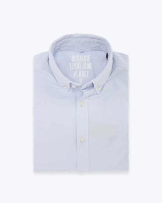 CAMISA ANTEJO ECOALF AZUL CLARO