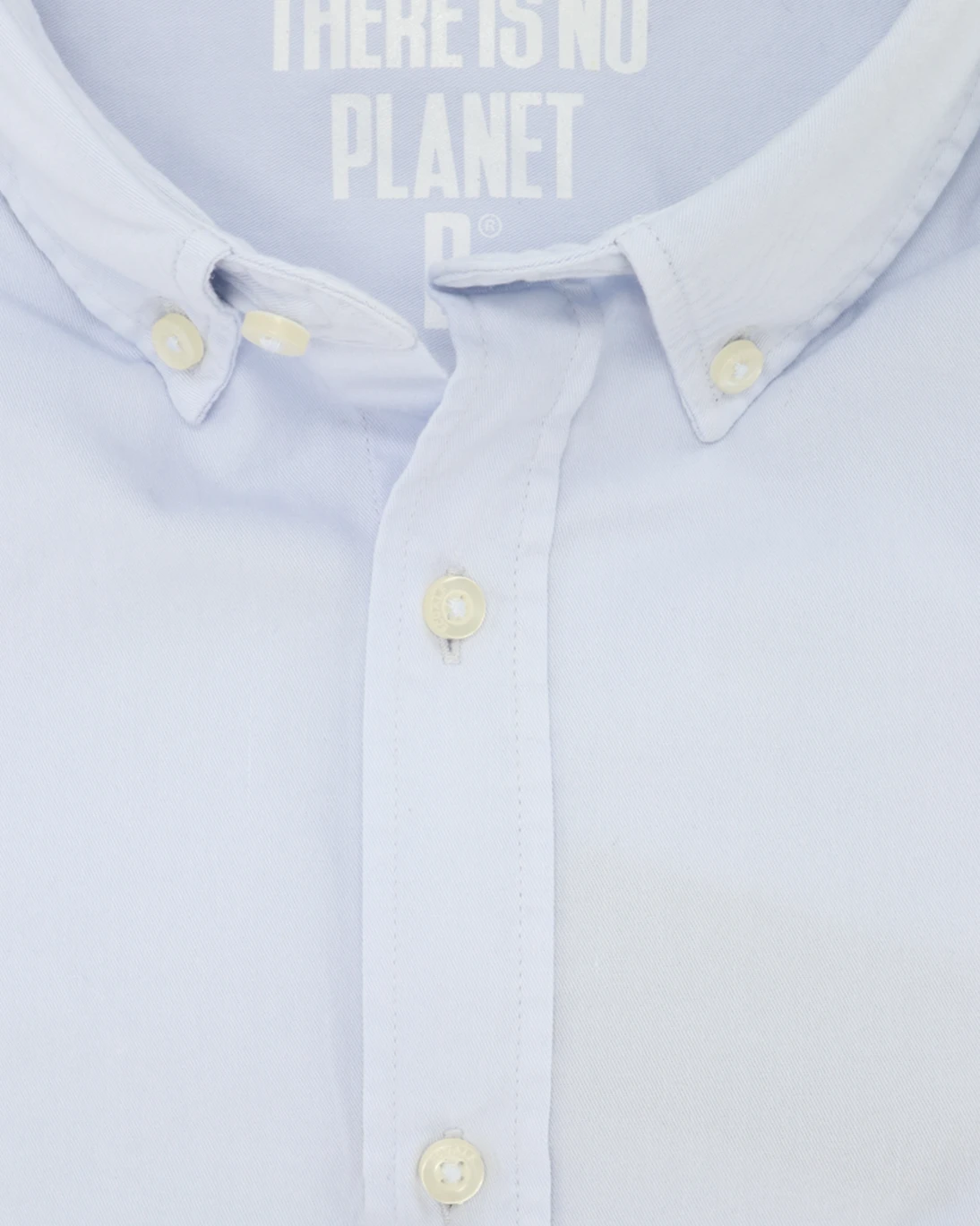 CAMISA ANTEJO ECOALF AZUL CLARO