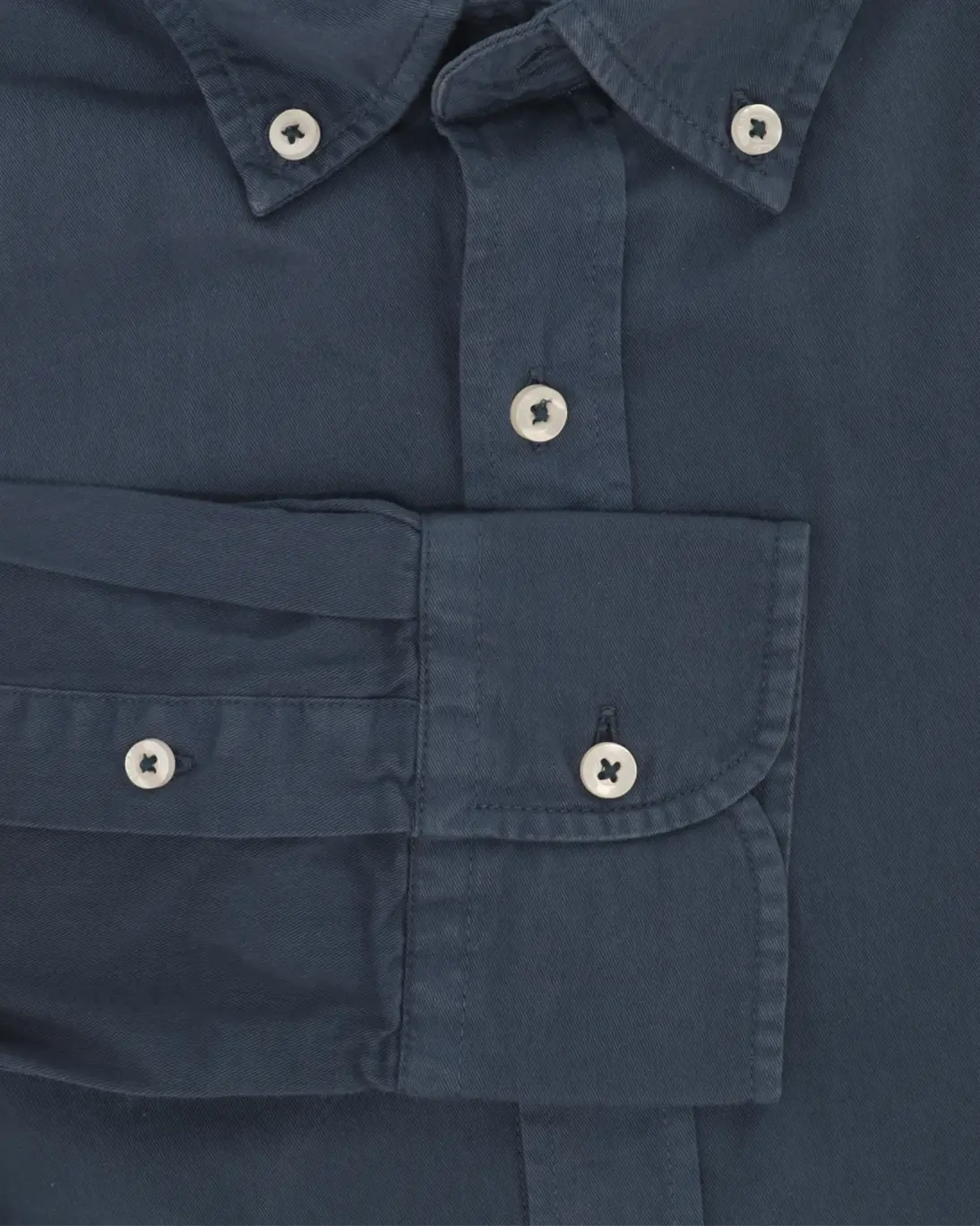 CAMISA ECOALF AZUL BUTTON-DOWN