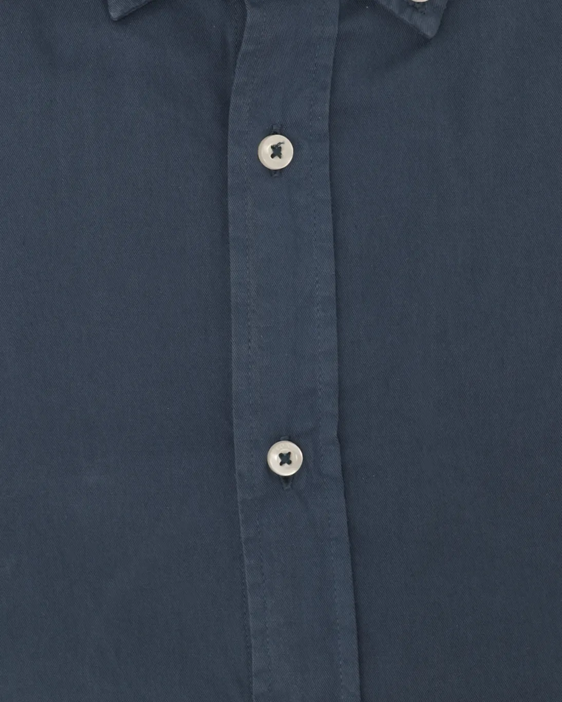 CAMISA ECOALF AZUL BUTTON-DOWN