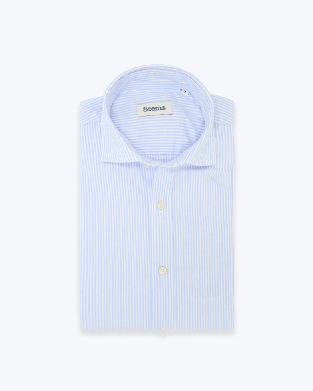 CAMISA DE RAYAS AZUL SEEMS