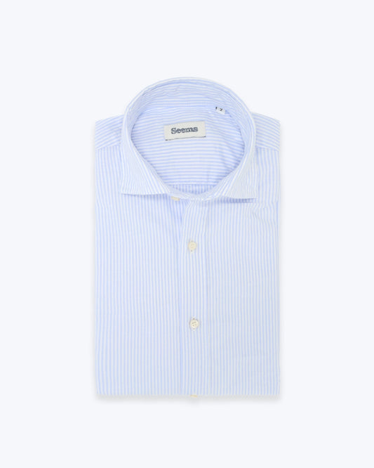 CAMISA DE RAYAS AZUL SEEMS