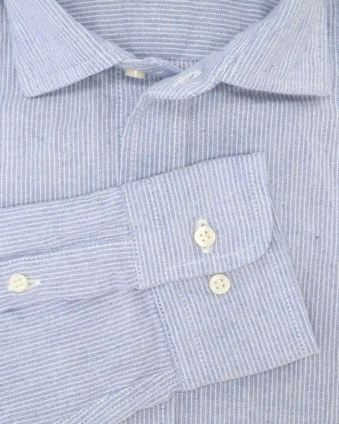 CAMISA RAYA AZUL SEEMS