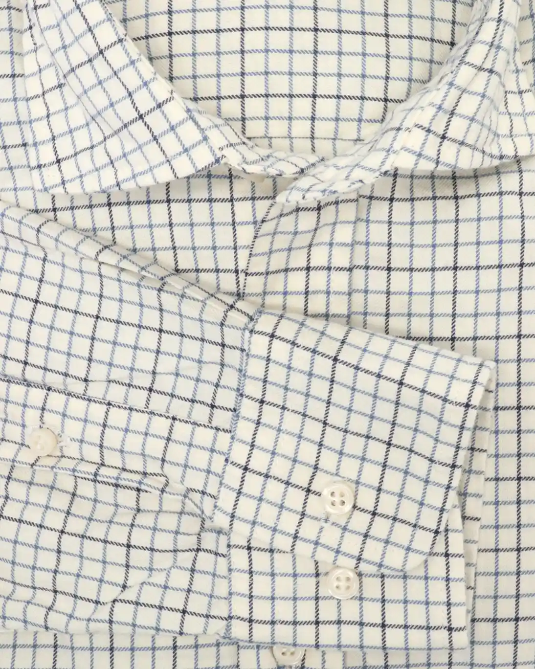 CAMISA DE CUADROS AZUL SEEMS
