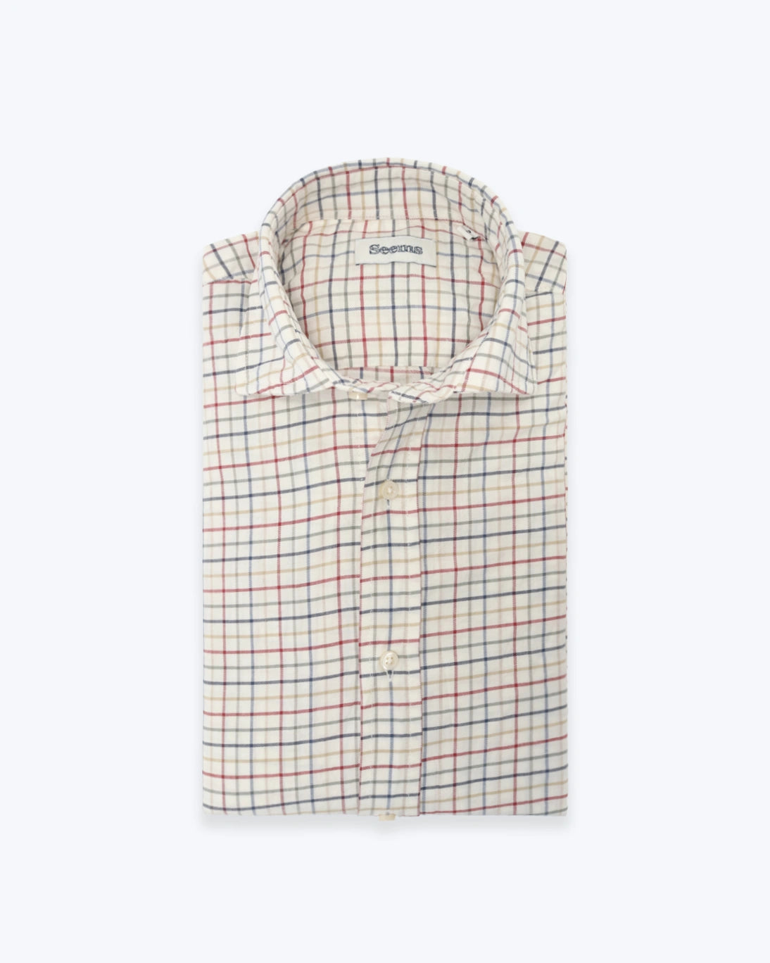 CAMISA DE CUADROS MULTI SEEMS