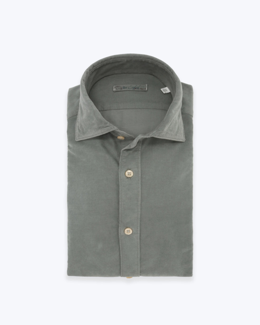 CAMISA DE PANA VERDE NEW ENGLAND