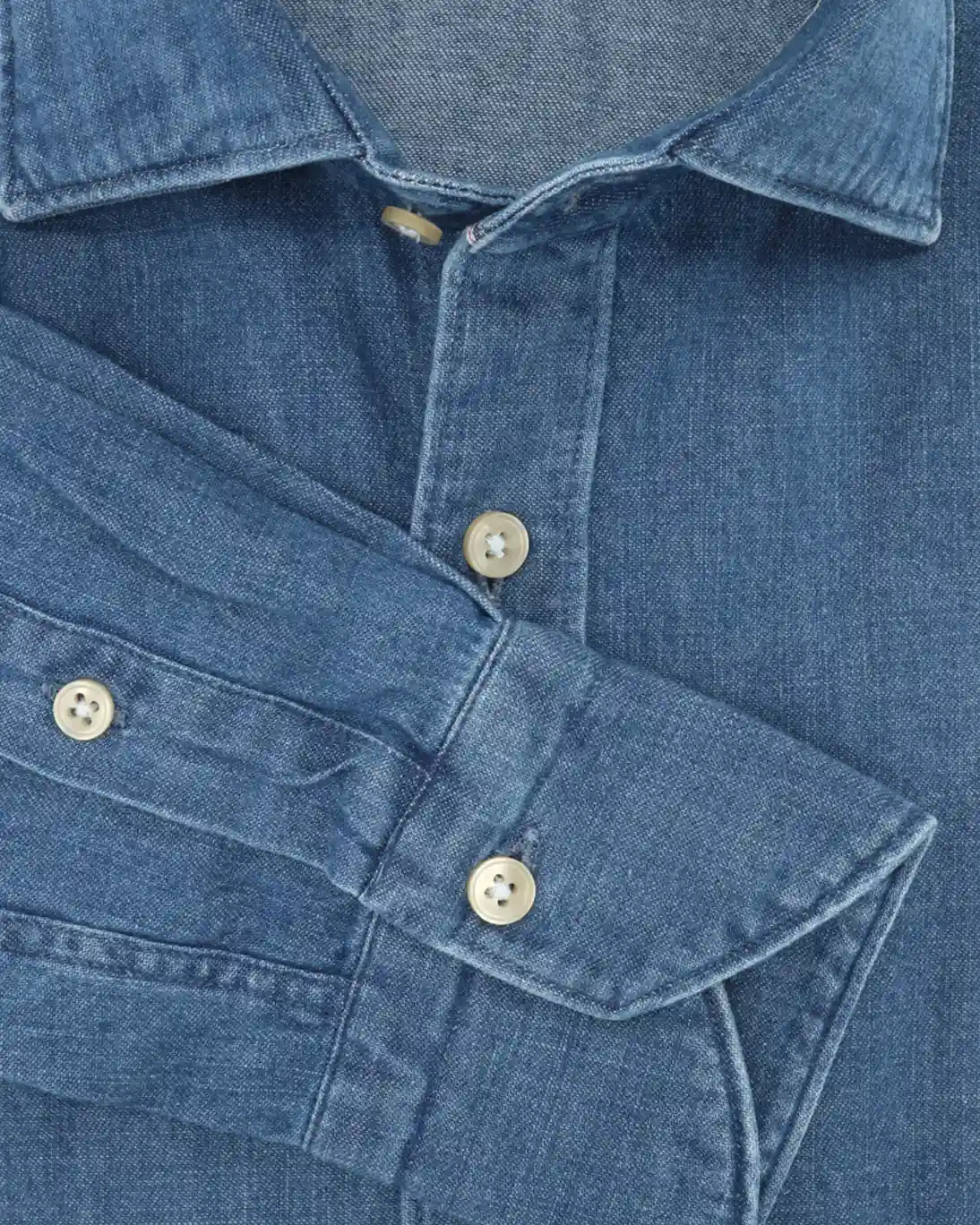 CAMISA DENIM AZUL NEW ENGLAND