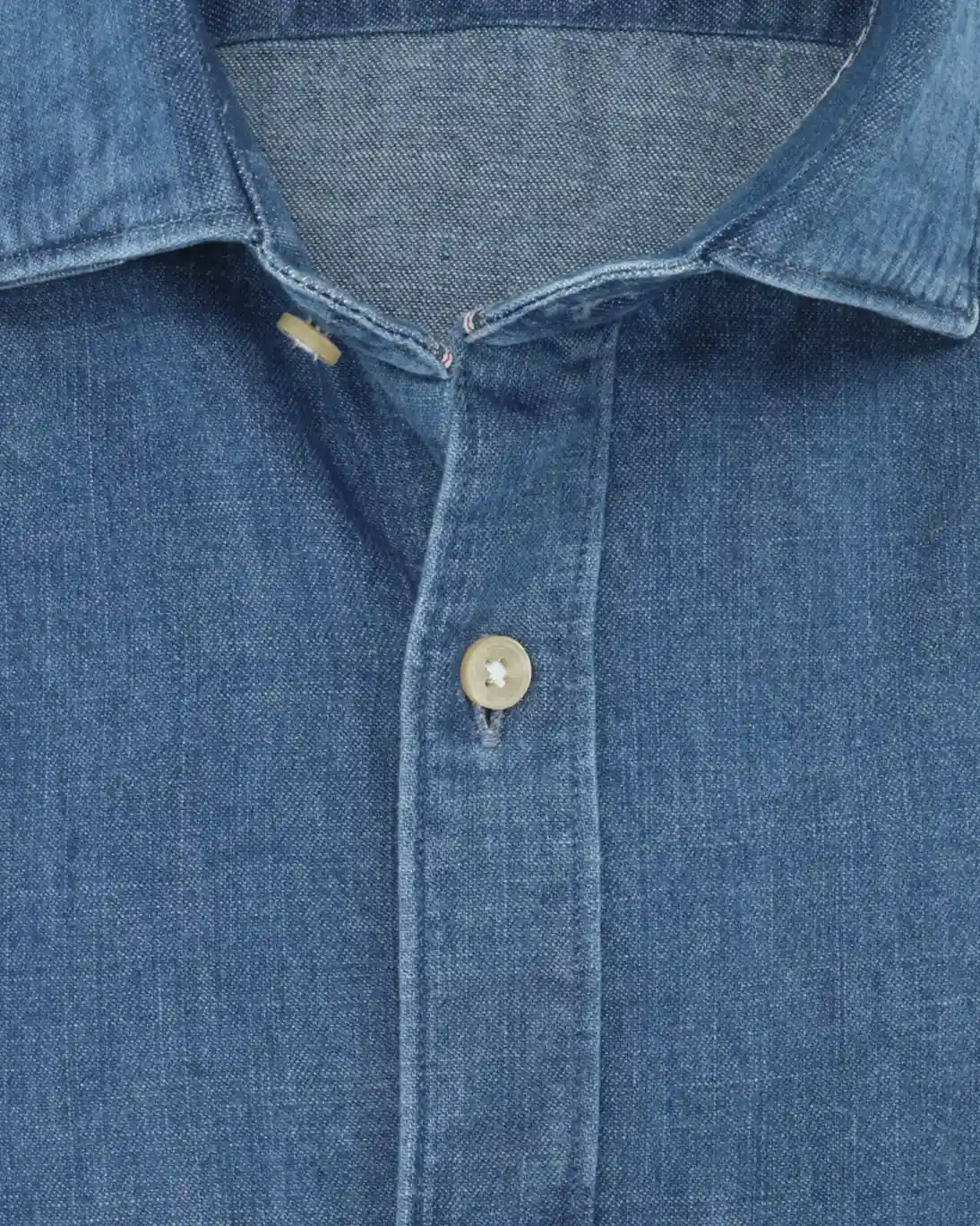 CAMISA DENIM AZUL NEW ENGLAND