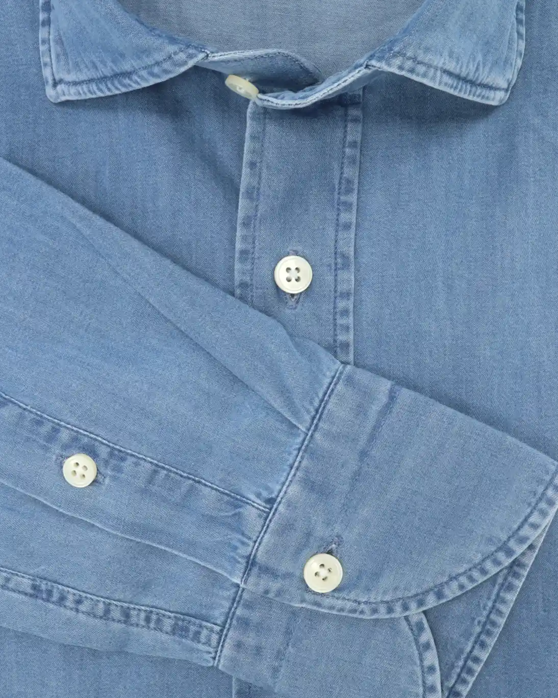 CAMISA DENIM AZUL CLARO NEW ENGLAND