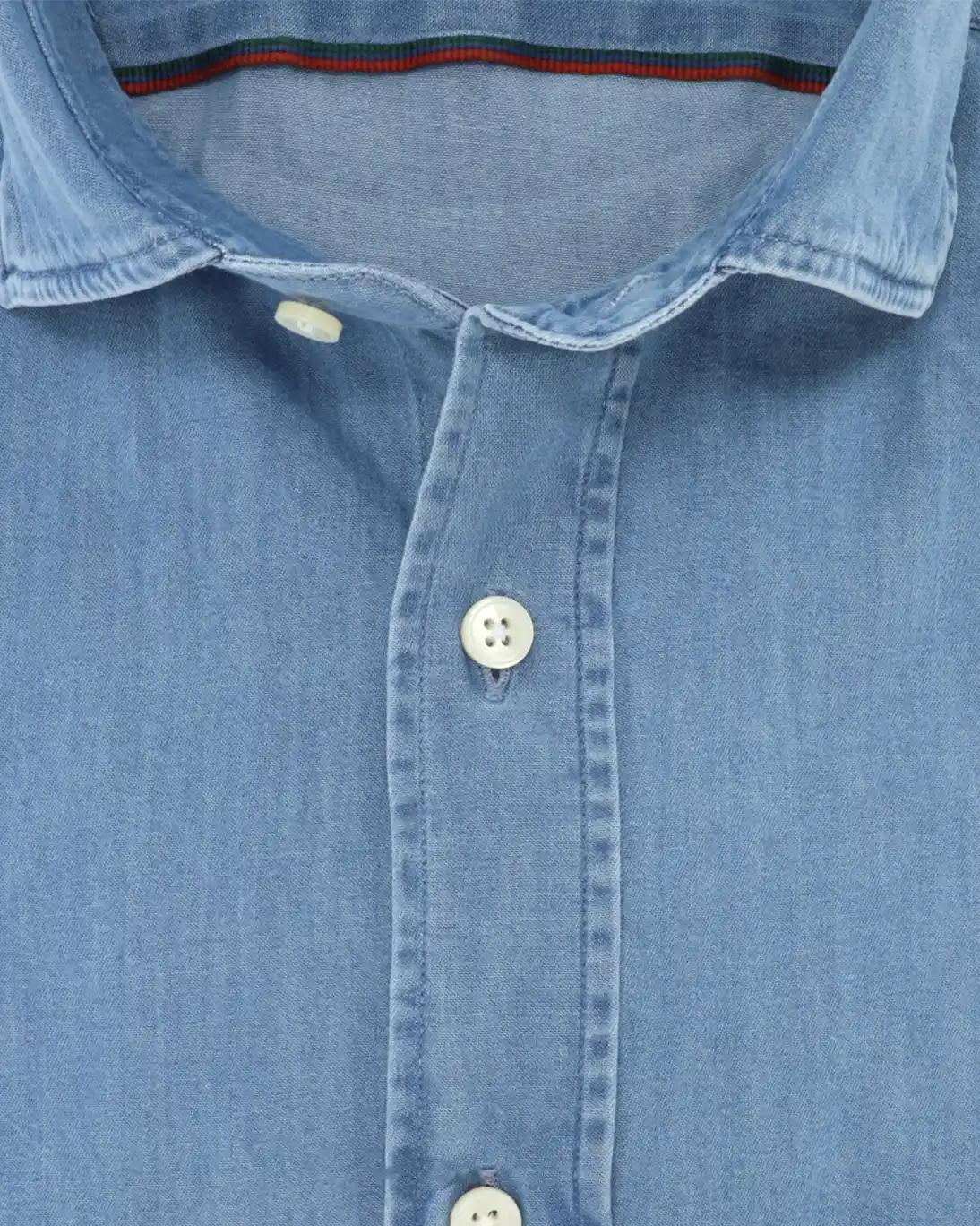 CAMISA DENIM AZUL CLARO NEW ENGLAND