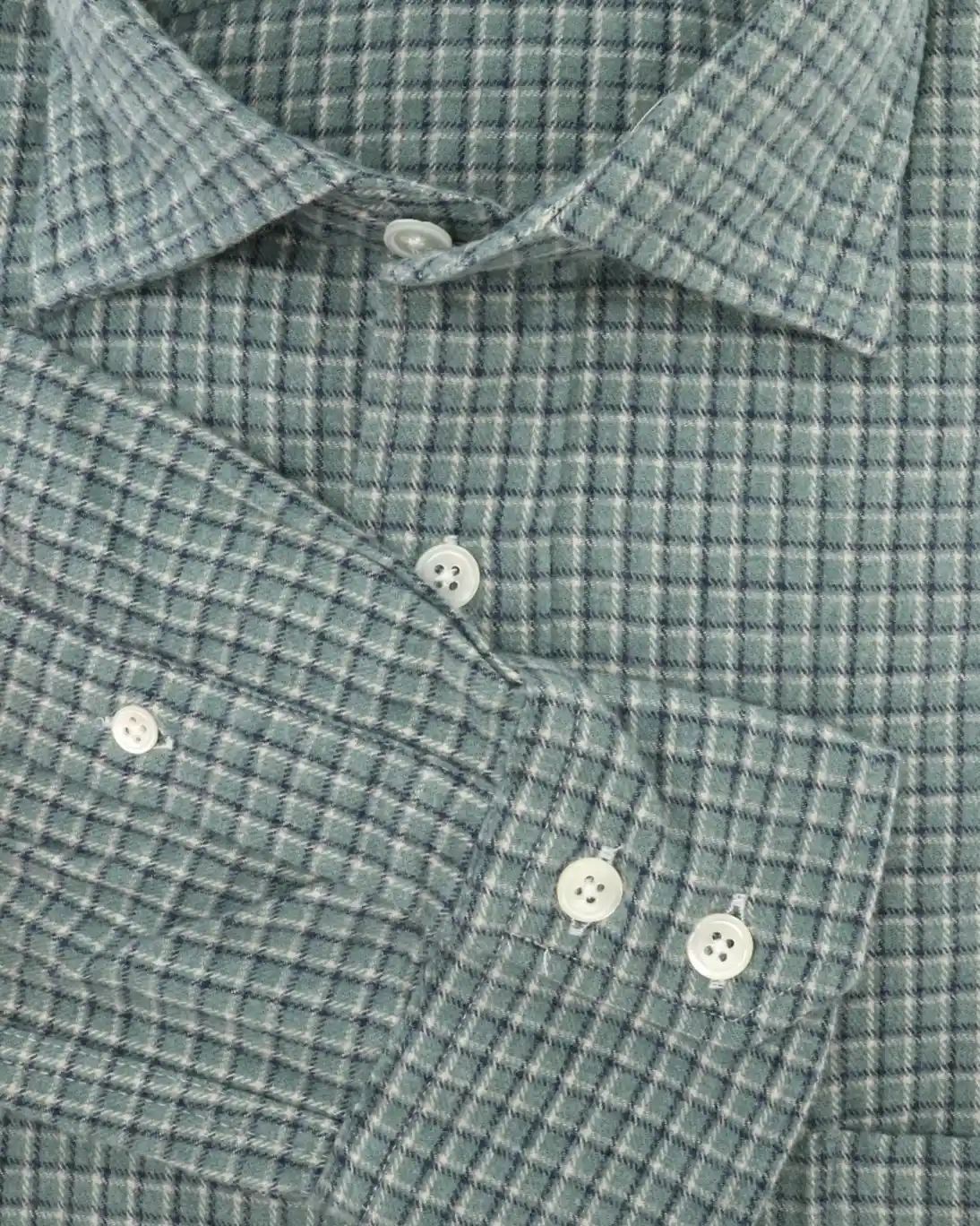 CAMISA DE CUADROS VERDES HARTFORD