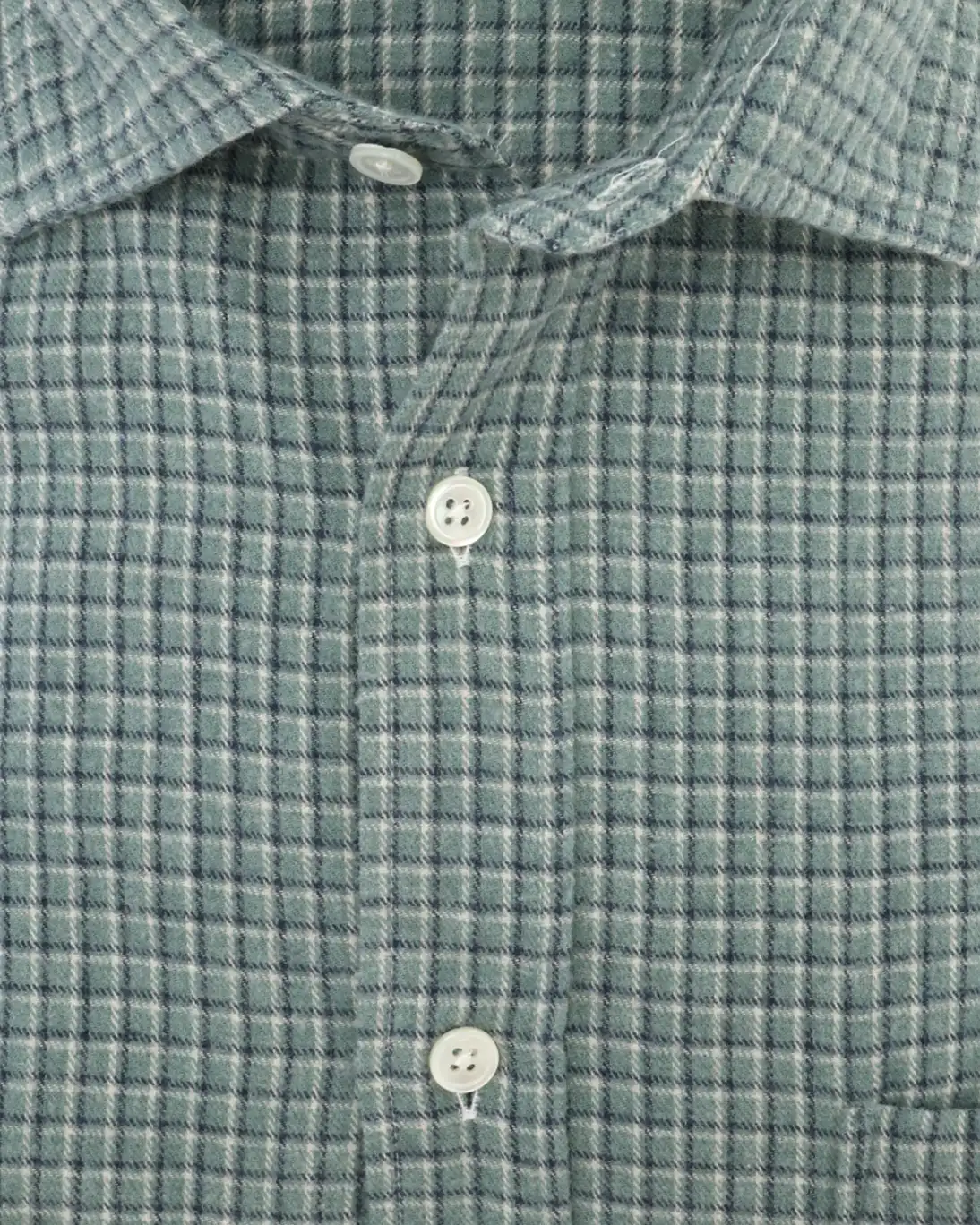 CAMISA DE CUADROS VERDES HARTFORD