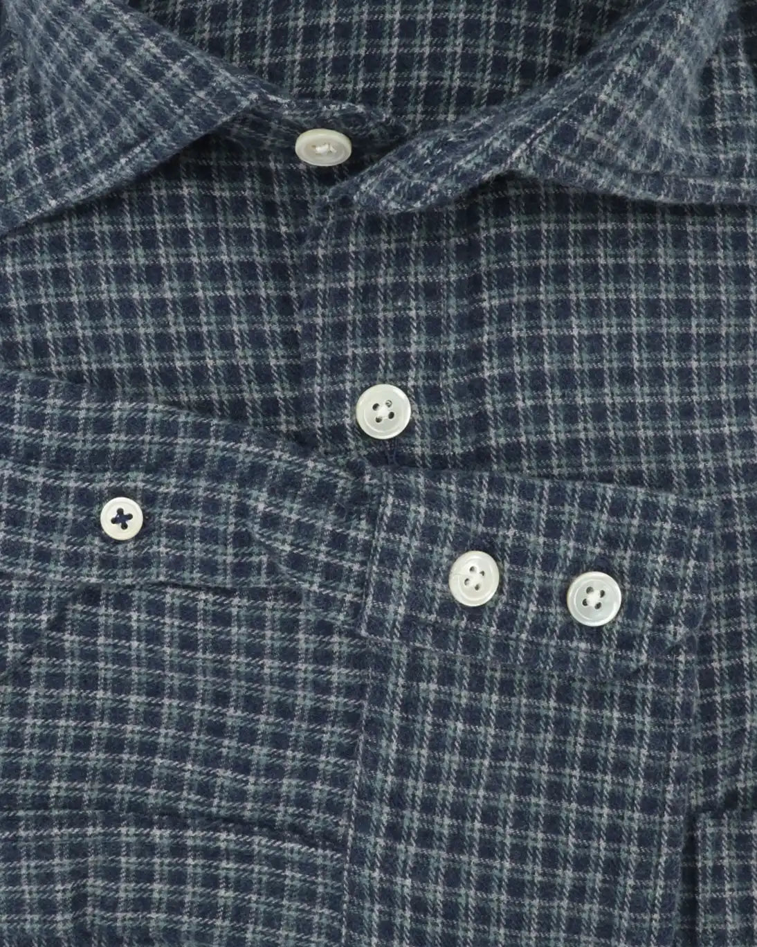 CAMISA PAUL HARTFORD CUADRO AZUL