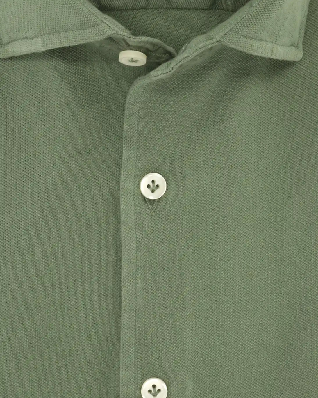 CAMISA PIQUÉ VERDE SONRISA