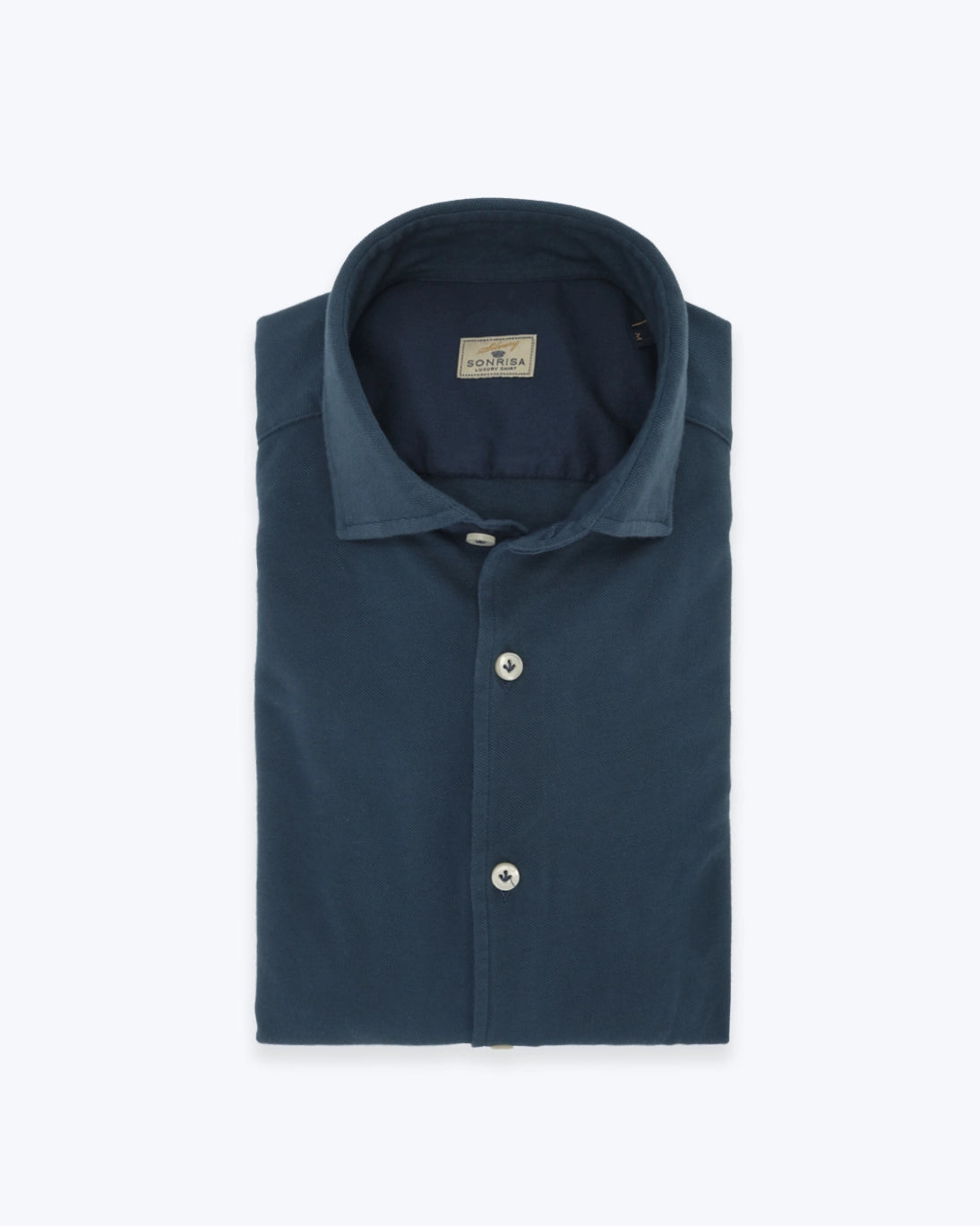 CAMISA PIQUÉ MARINO SONRISA
