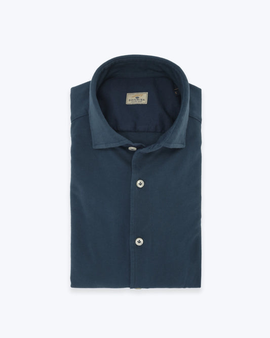 CAMISA PIQUÉ MARINO SONRISA