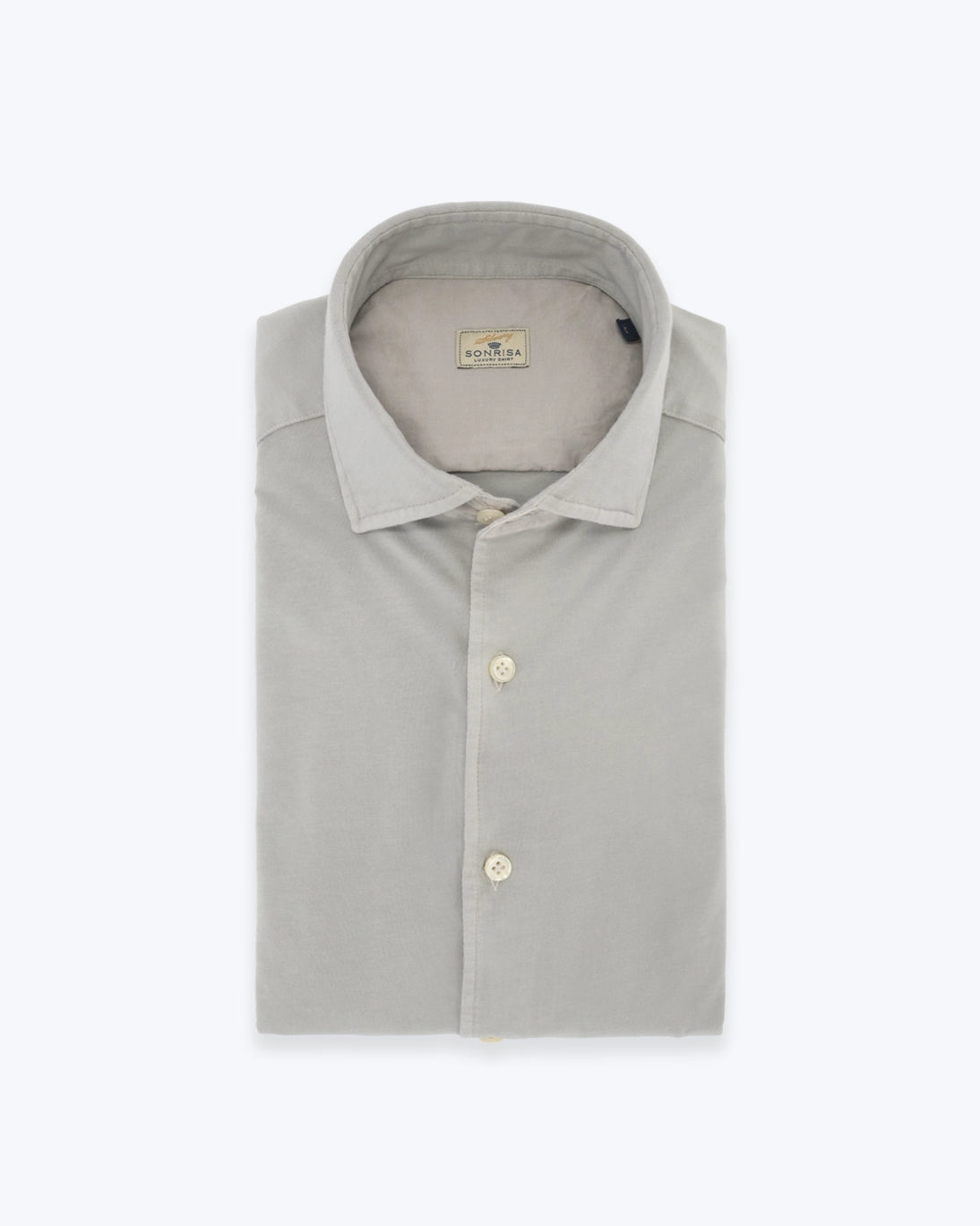 CAMISA GRIS SONRISA