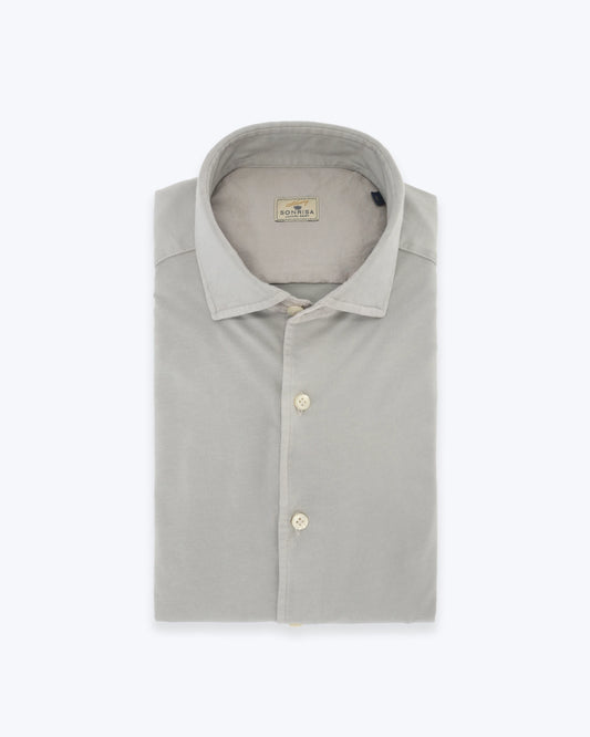 CAMISA GRIS SONRISA
