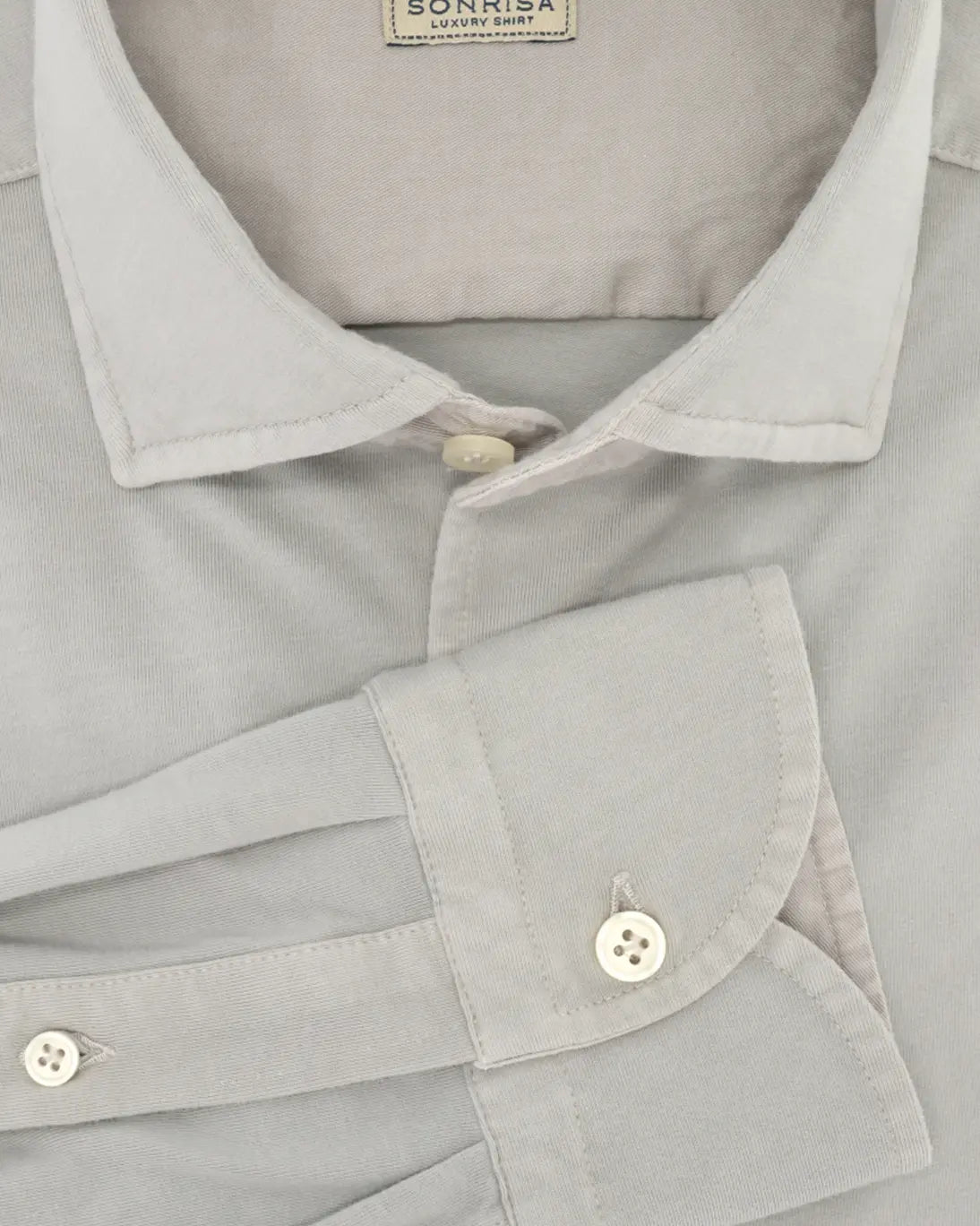 CAMISA GRIS SONRISA