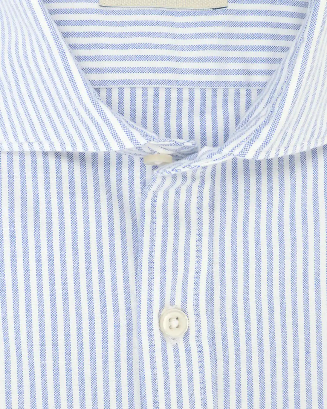 CAMISA OXFORD DE RAYAS AZULES GHIRARDELLI