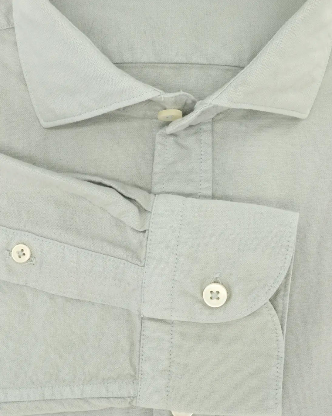 CAMISA OXFORD VERDE CLARO GHIRARDELLI
