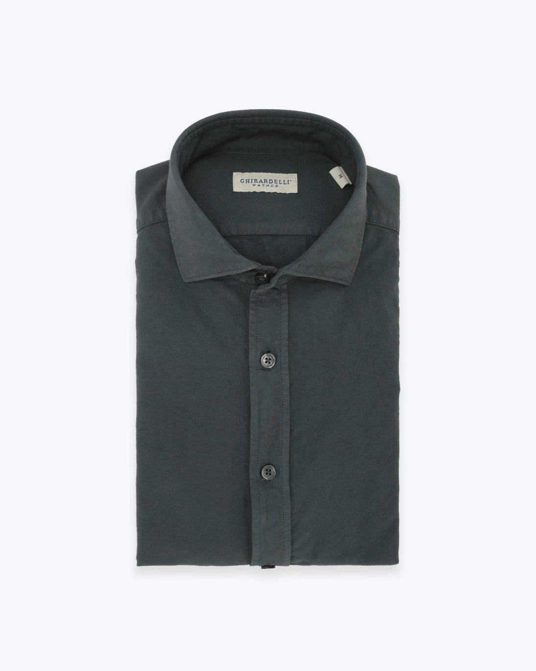 CAMISA OXFORD ASFALTO GHIRARDELLI