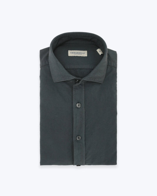CAMISA OXFORD ASFALTO GHIRARDELLI