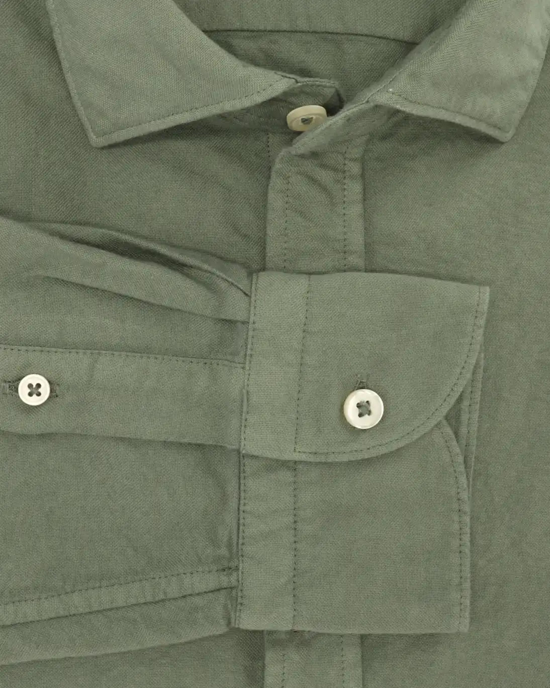 CAMISA OXFORD VERDE GHIRARDELLI