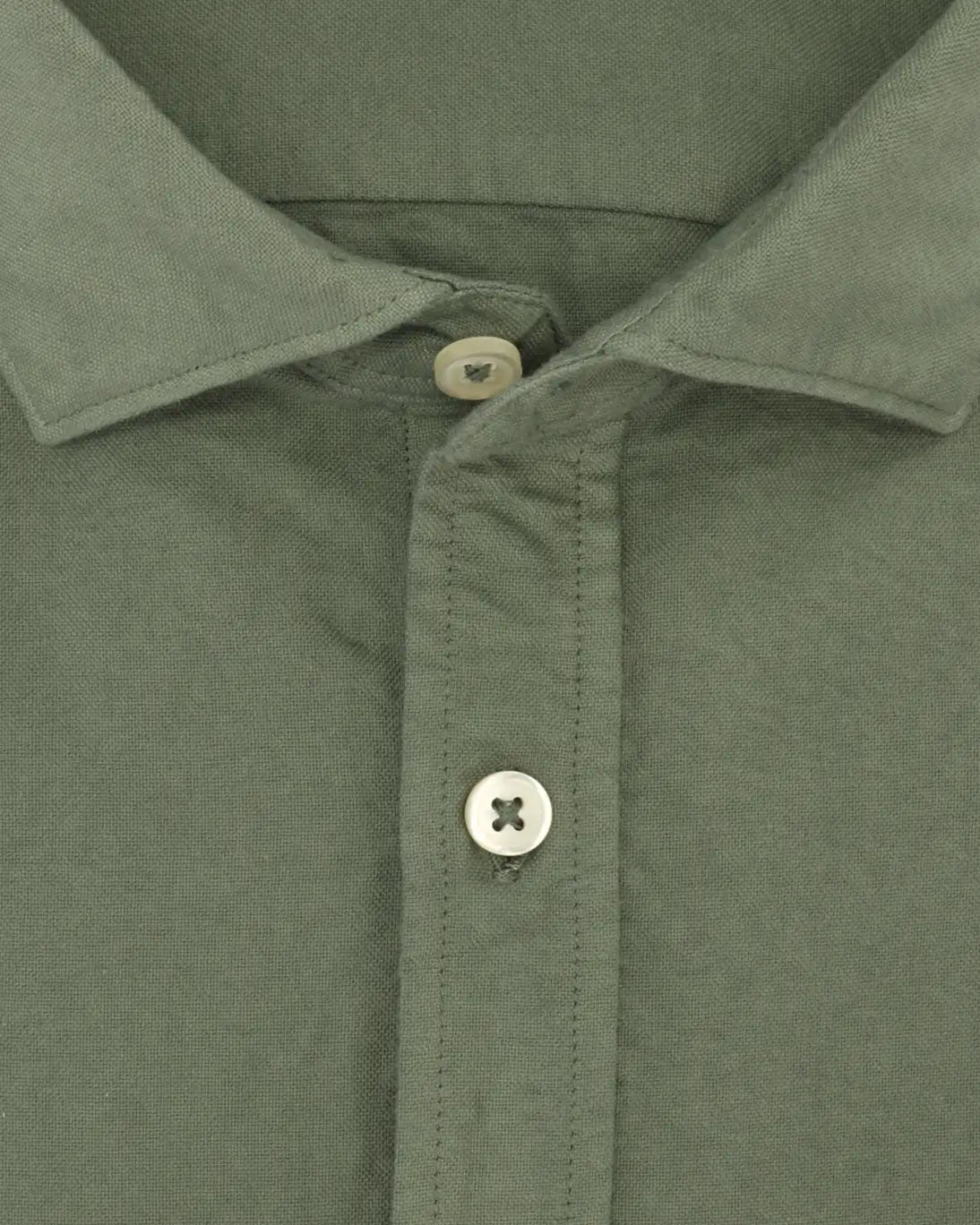 CAMISA OXFORD VERDE GHIRARDELLI
