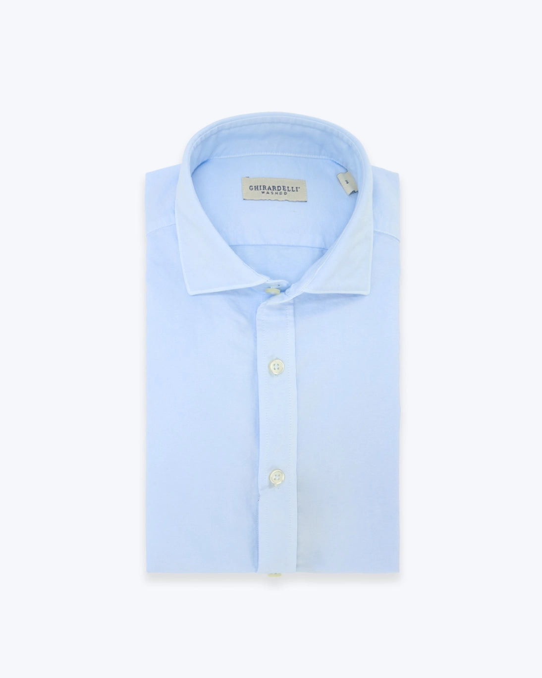 CAMISA OXFORD AZUL CLARO GHIRARDELLI