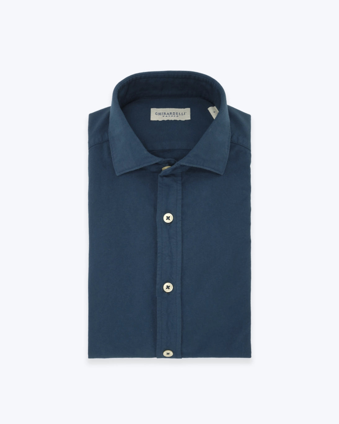 CAMISA OXFORD NAVY GHIRARDELLI