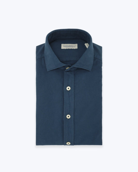 CAMISA OXFORD NAVY GHIRARDELLI