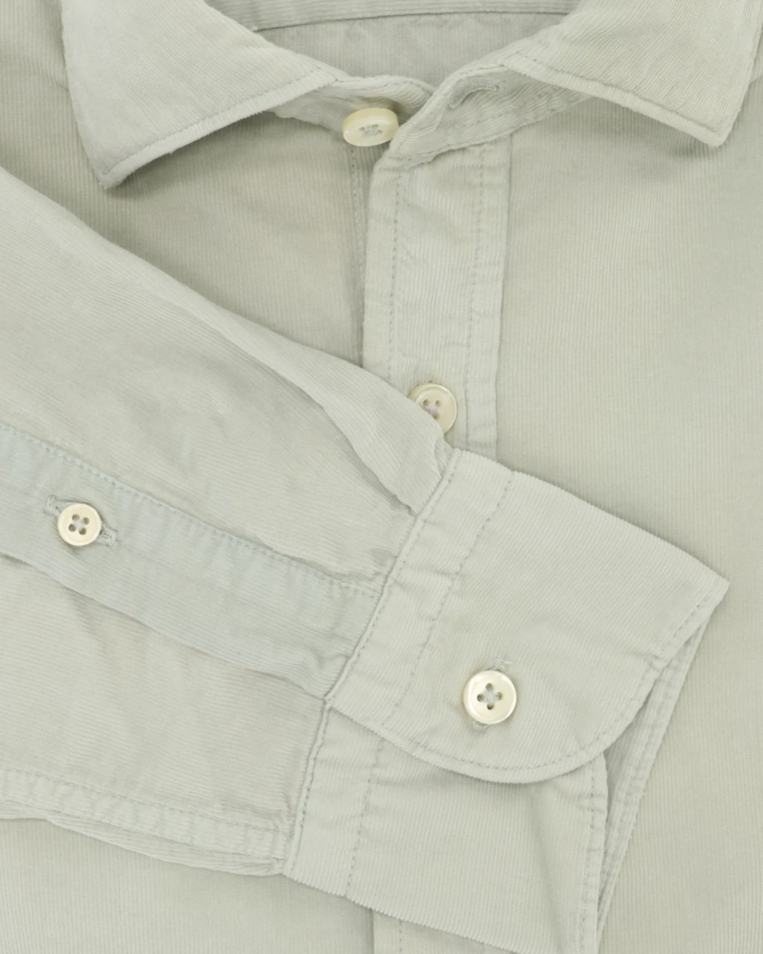 CAMISA DE PANA VERDE CLARO GHIRARDELLI