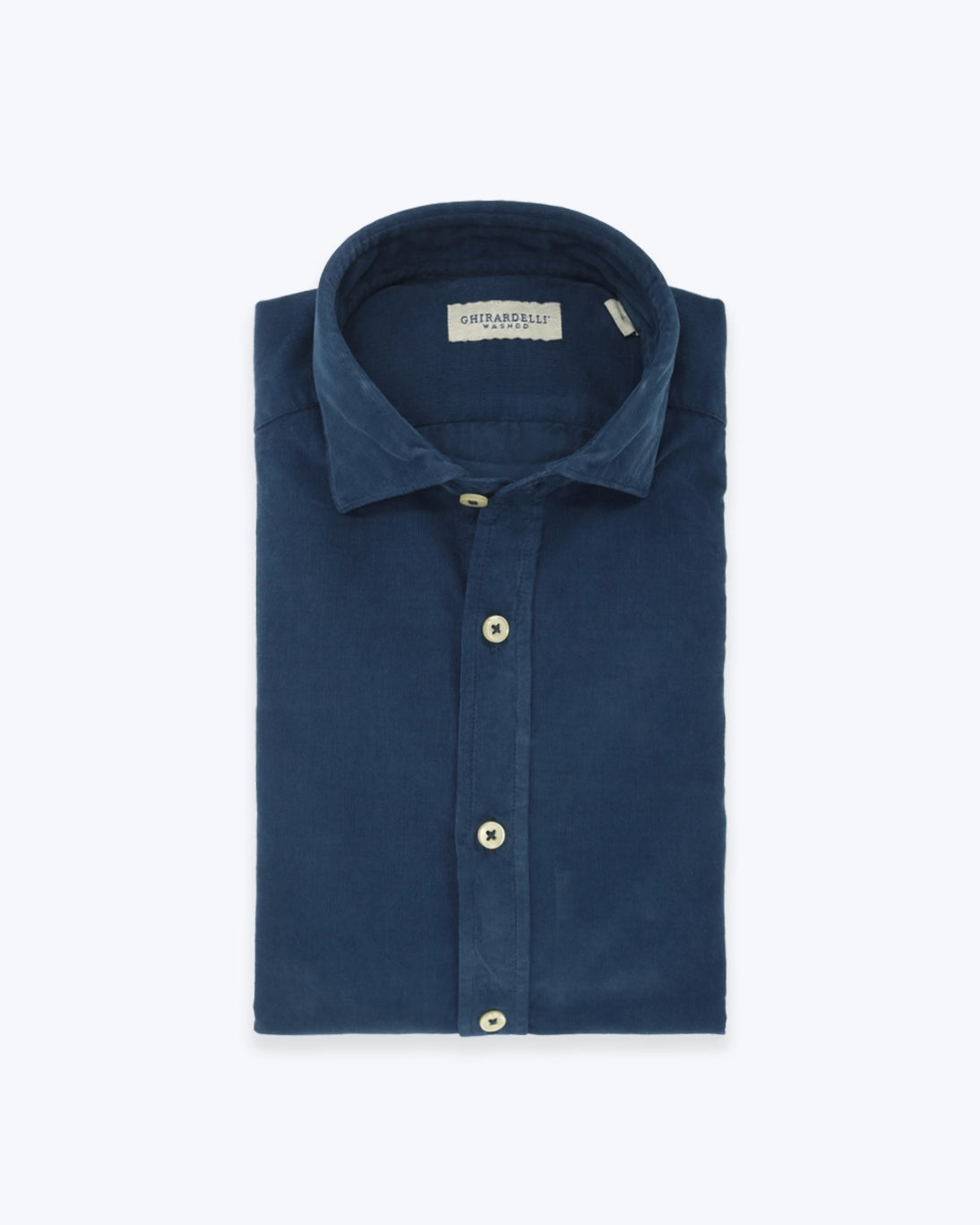 CAMISA DE PANA NAVY GHIRARDELLI