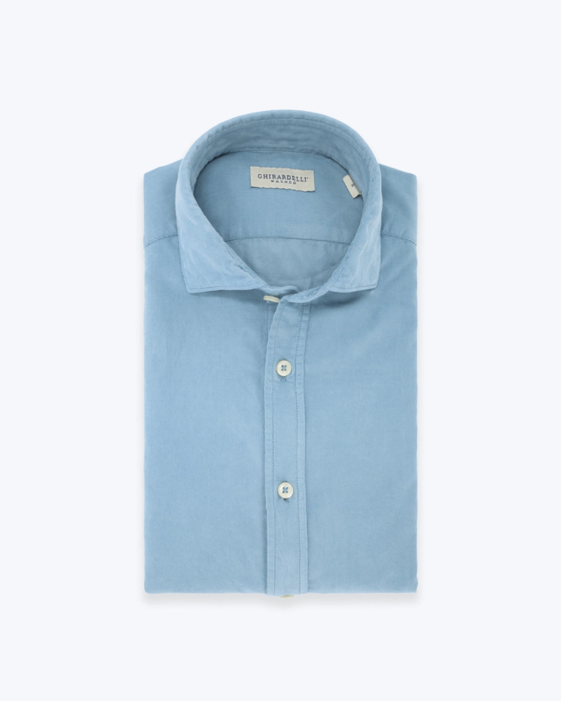 CAMISA DE PANA AZUL CLARO GHIRARDELLI
