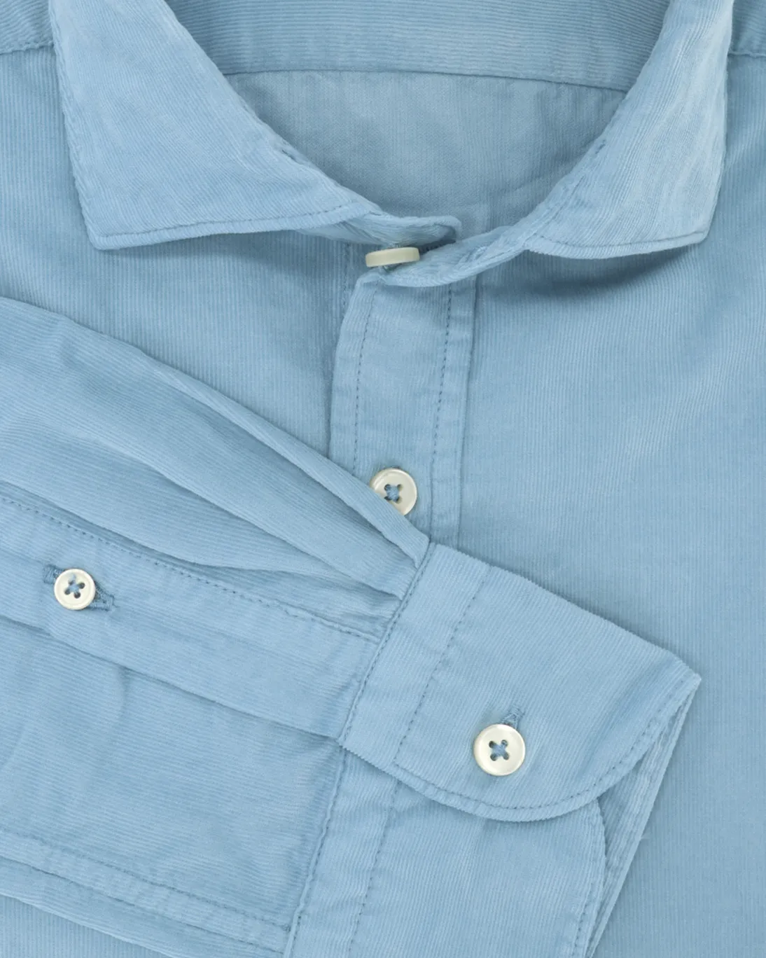 CAMISA DE PANA AZUL CLARO GHIRARDELLI