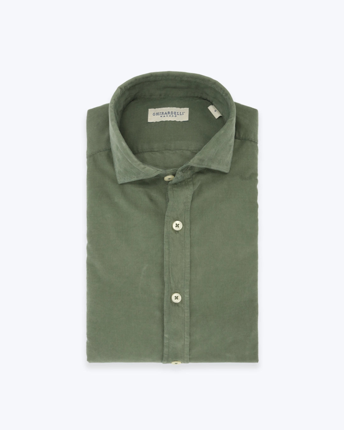 CAMISA DE PANA VERDE GHIRARDELLI