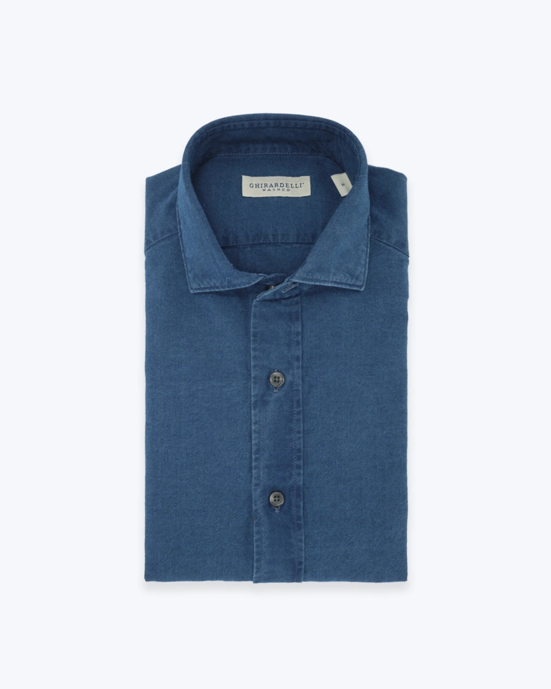 CAMISA DE PANA DENIM NAVY GHIRARDELLI