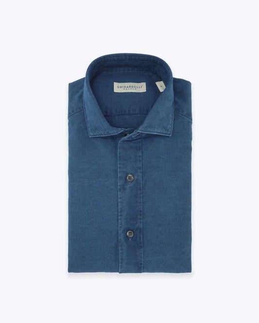 CAMISA DENIM NAVY GHIRARDELLI