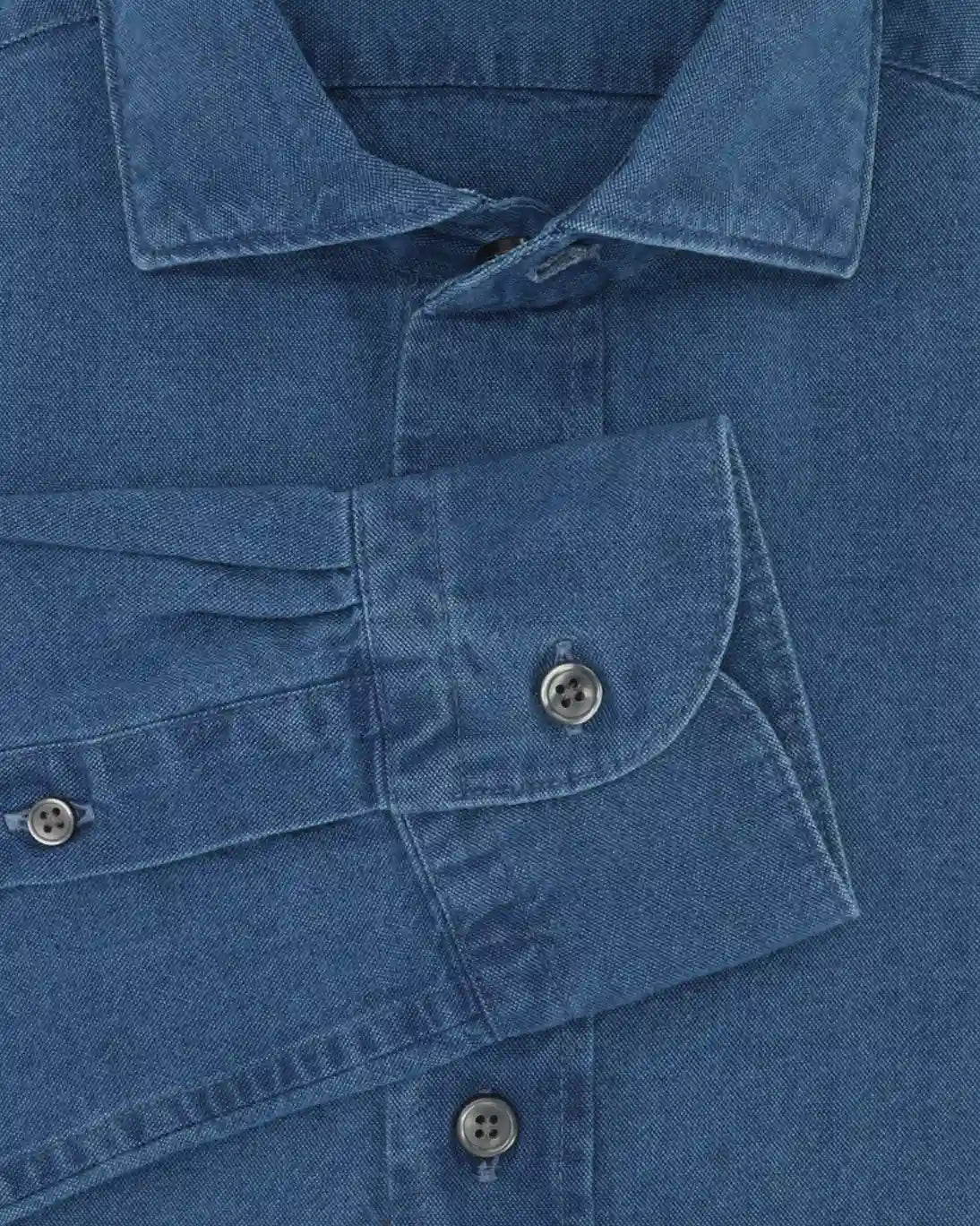 CAMISA DE PANA DENIM NAVY GHIRARDELLI