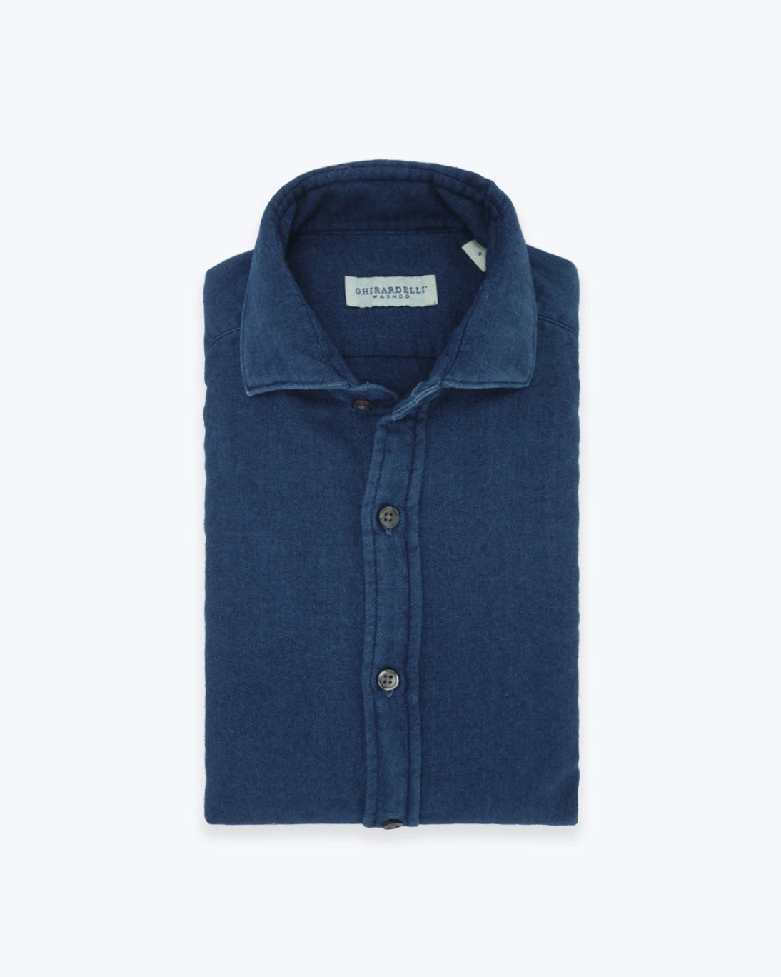 CAMISA AZUL GHIRARDELLI