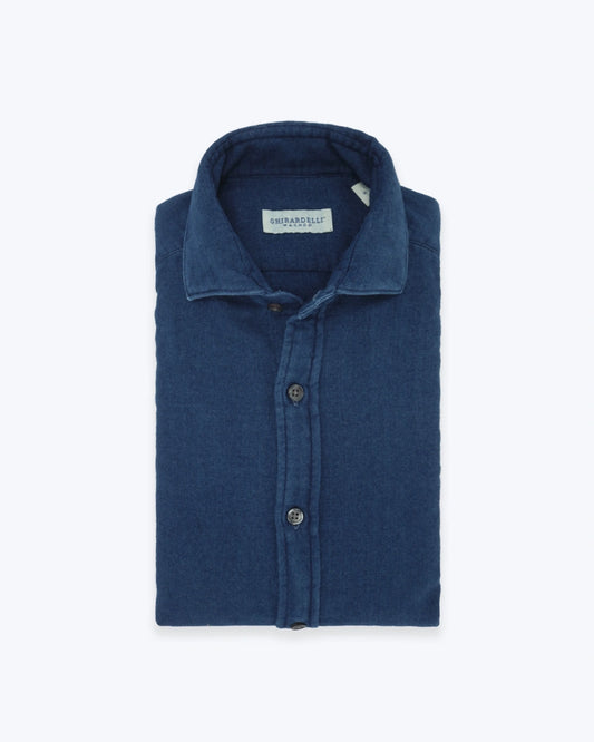 CAMISA AZUL GHIRARDELLI