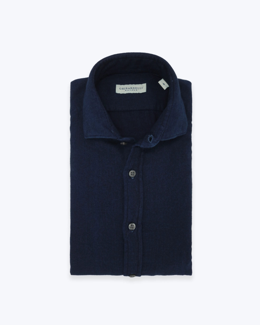 CAMISA AZUL OSCURO GHIRARDELLI