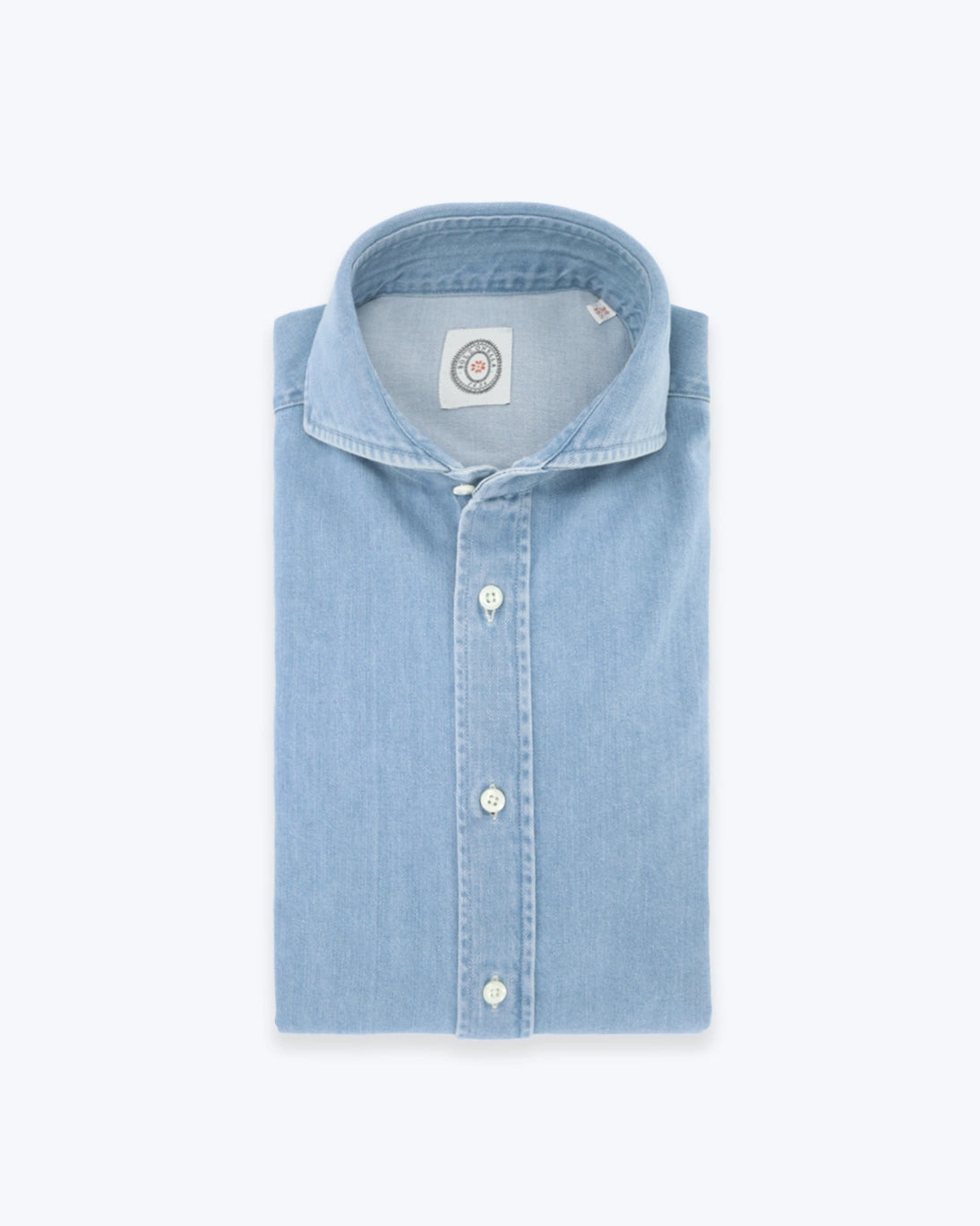 CAMISA DENIM AZUL CLARO BOLZONELLA