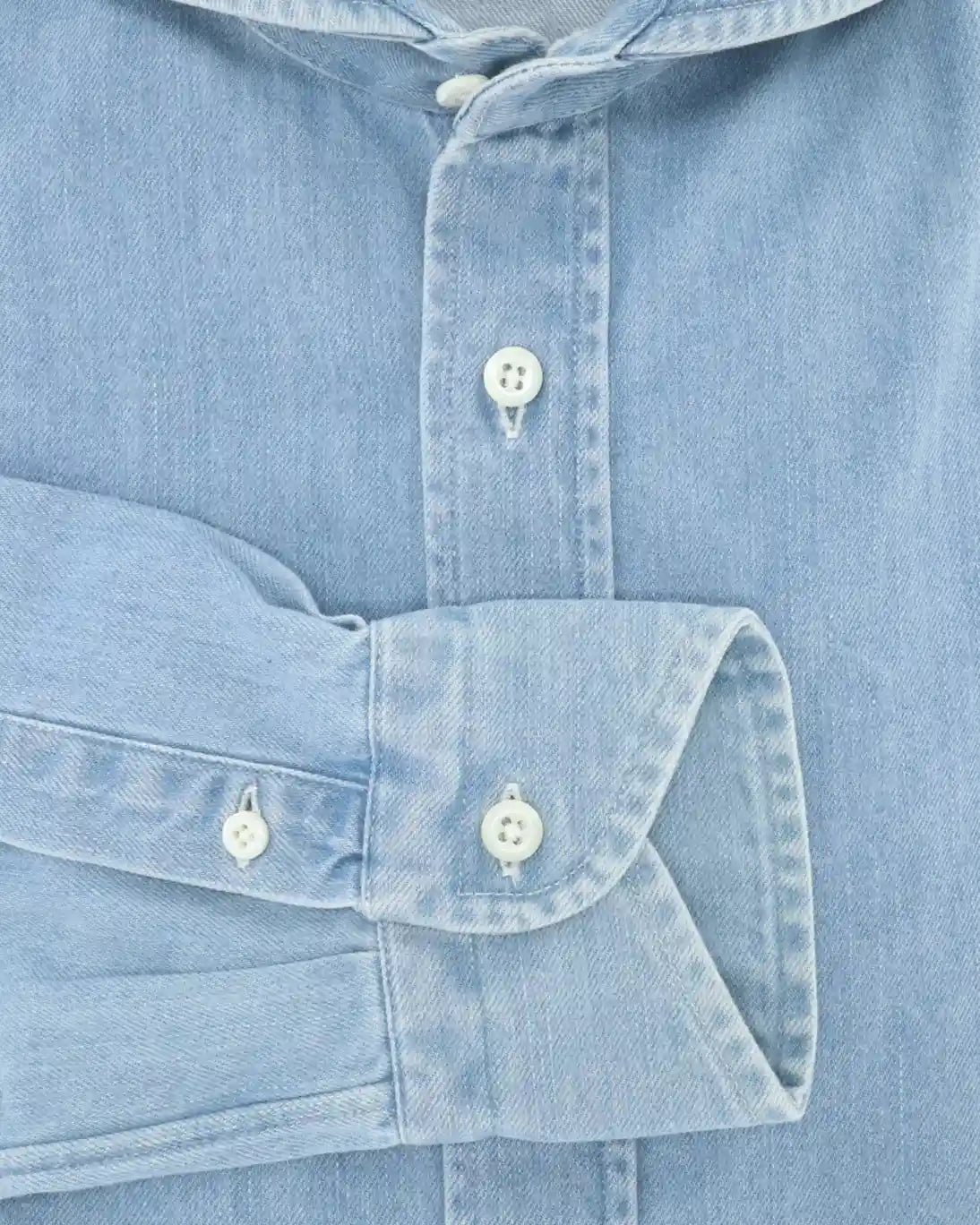 CAMISA DENIM AZUL CLARO BOLZONELLA