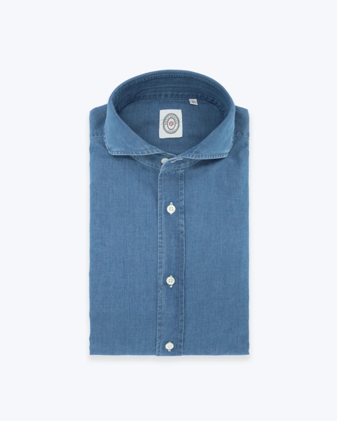 CAMISA DENIM AZUL BOLZONELLA