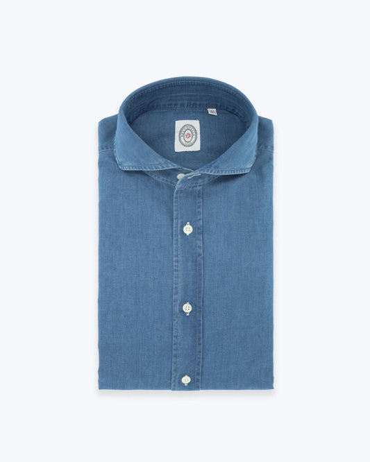 CAMISA DENIM AZUL BOLZONELLA