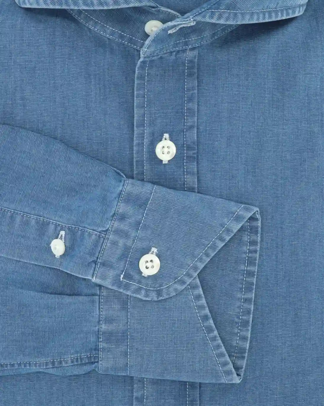 CAMISA DENIM AZUL BOLZONELLA