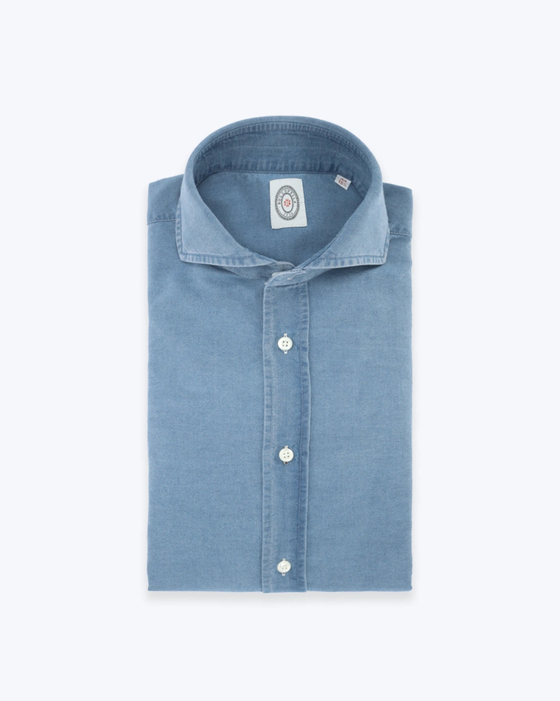 CAMISA AZUL CLARO BOLZONELLA