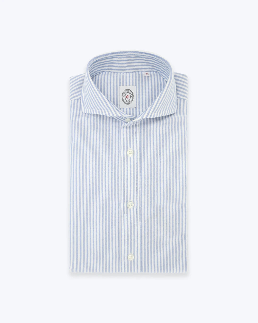CAMISA DE RAYAS AZULES BOLZONELLA